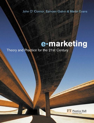 Book cover for Electronic Marketing