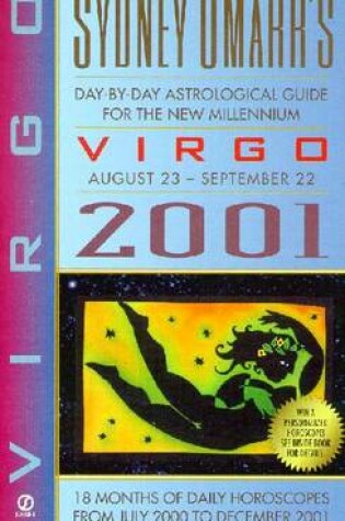 Cover of Sydney Omarr's Virgo 2001