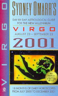 Book cover for Sydney Omarr's Virgo 2001