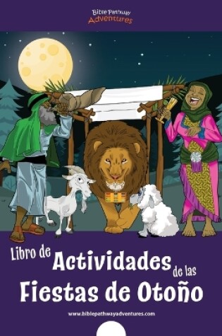 Cover of Libro de Actividades de las Fiestas de Otono