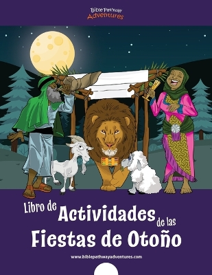 Book cover for Libro de Actividades de las Fiestas de Otono