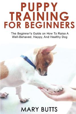 Cover of Puppy Training for Beginners