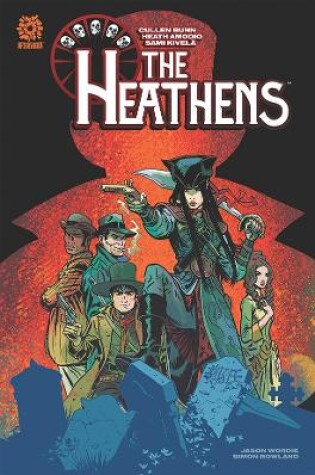 Cover of Heathens: Hunters of the Damned