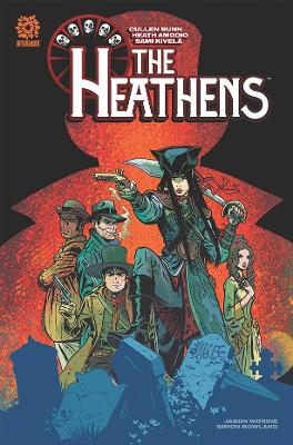 Book cover for Heathens: Hunters of the Damned