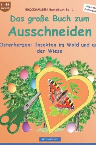 Cover of Das gro�e Buch zum Ausschneiden