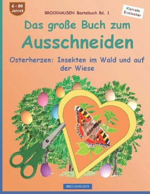 Book cover for Das gro�e Buch zum Ausschneiden