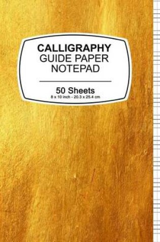 Cover of Calligraphy Guide Paper Notepad