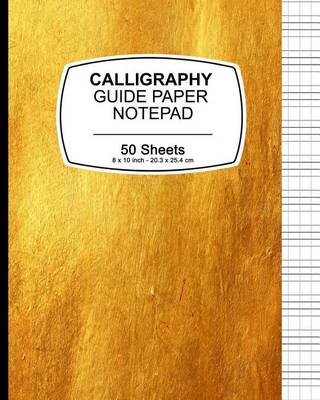 Book cover for Calligraphy Guide Paper Notepad