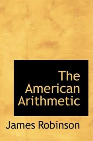 Cover of The American Arithmetic