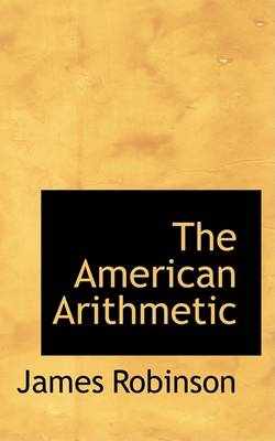 Book cover for The American Arithmetic