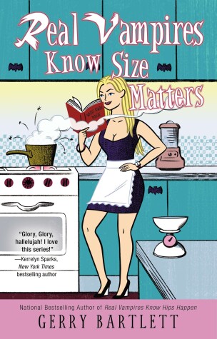 Cover of Real Vampires Know Size Matters