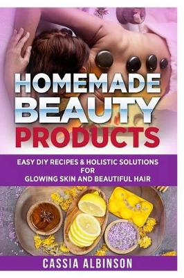 Book cover for Homemade Beauty Products