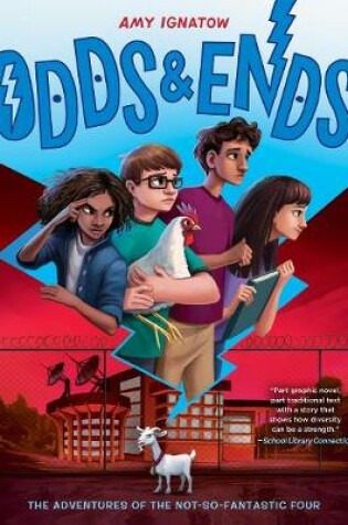 Cover of Odds & Ends (The Odds Series #3)