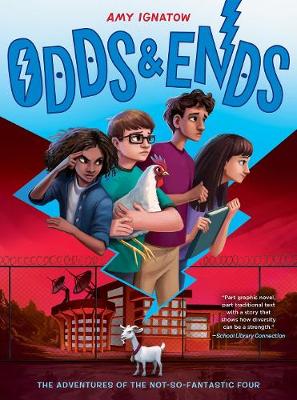 Book cover for Odds & Ends (The Odds Series #3)