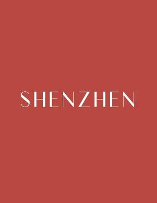 Book cover for Shenzhen