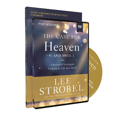 Book cover for The Case for Heaven (and Hell) Study Guide with DVD