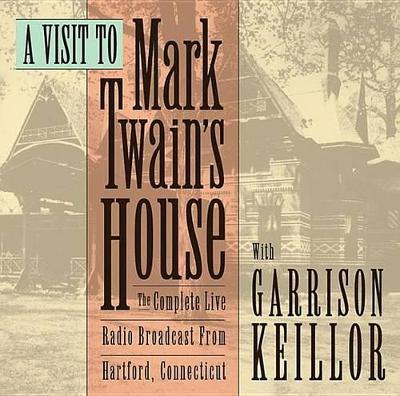 Book cover for A Visit to Mark Twain's House