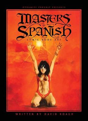 Book cover for Masters of Spanish Comic Book Art