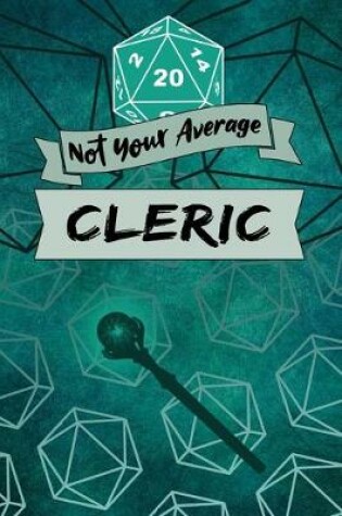 Cover of Not Your Average Cleric