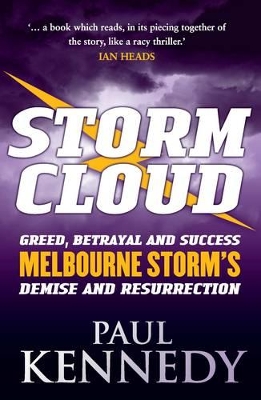 Book cover for Storm Cloud