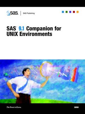 Book cover for SAS 9.1 Companion for UNIX Environments