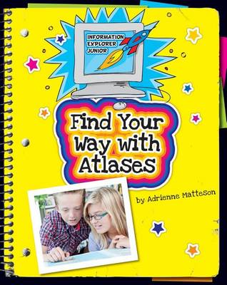 Book cover for Find Your Way with Atlases