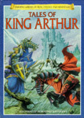 Book cover for Tales of King Arthur