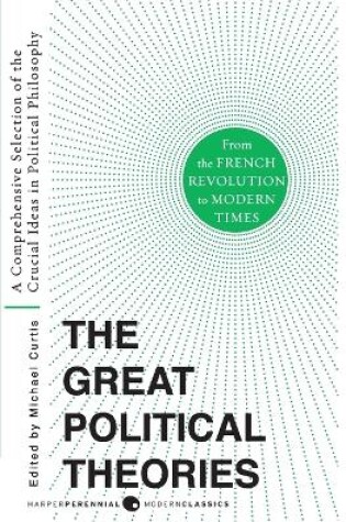 Cover of Great Political Theories V.2