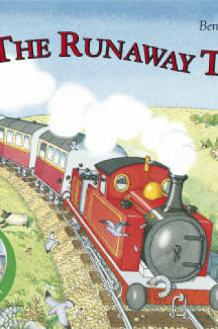 Cover of Little Red Train: The Runaway Train