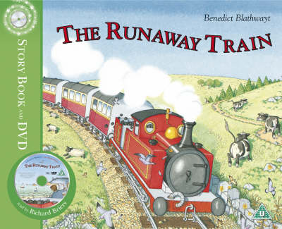 Book cover for Little Red Train: The Runaway Train