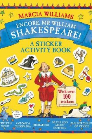 Cover of Encore, Mr William Shakespeare!