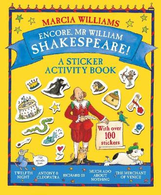 Book cover for Encore, Mr William Shakespeare!