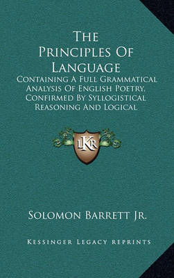 Cover of The Principles of Language