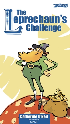 Book cover for The Leprechaun's Challenge