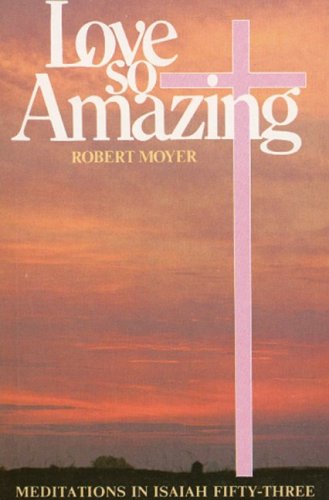 Book cover for Love So Amazing