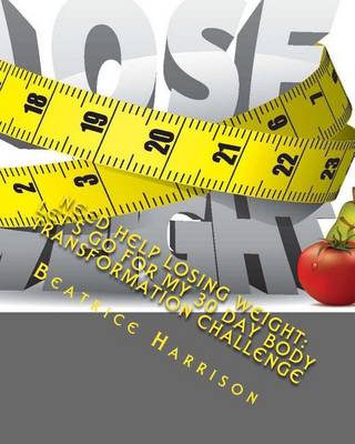 Book cover for Need Help Losing Weight