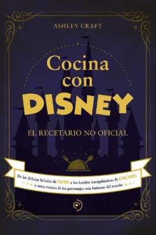 Cover of Cocina Con Disney