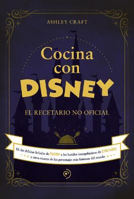 Book cover for Cocina Con Disney