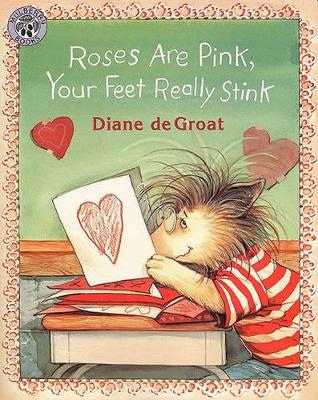 Book cover for Roses are Pink, Your Feet Really Stink