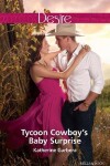Book cover for Tycoon Cowboy's Baby Surprise