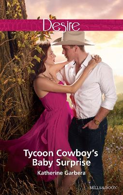 Book cover for Tycoon Cowboy's Baby Surprise