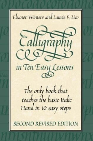 Cover of Calligraphy in Ten Easy Lessons