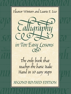 Cover of Calligraphy in Ten Easy Lessons