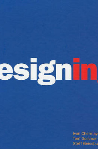 Cover of Designing