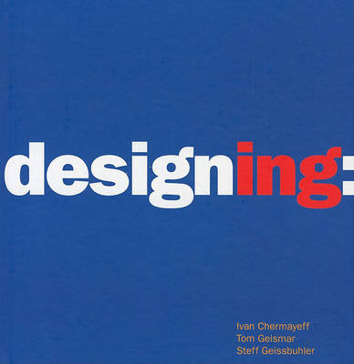 Book cover for Designing