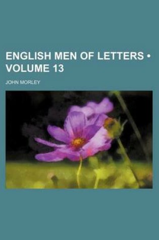 Cover of English Men of Letters (Volume 13)