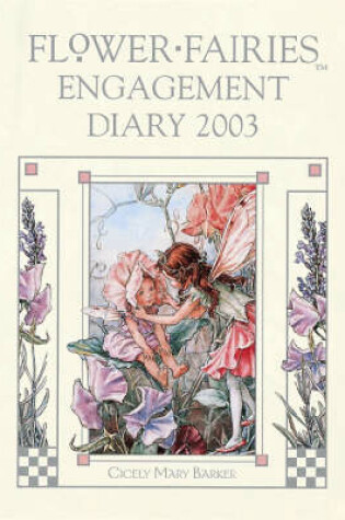 Cover of Flower Fairies Engagement Diary 2003