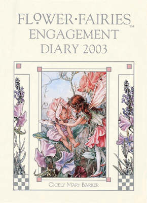 Book cover for Flower Fairies Engagement Diary 2003