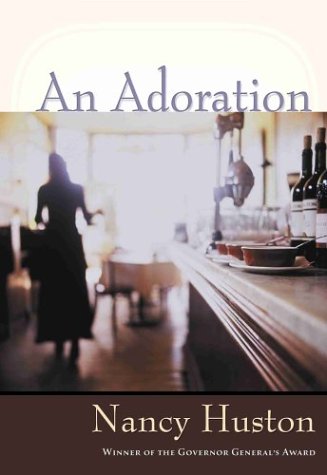 Book cover for An Adoration