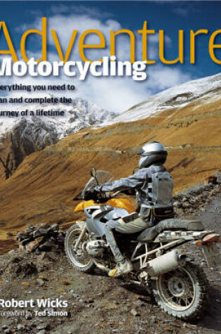 Cover of Adventure Motorcycling